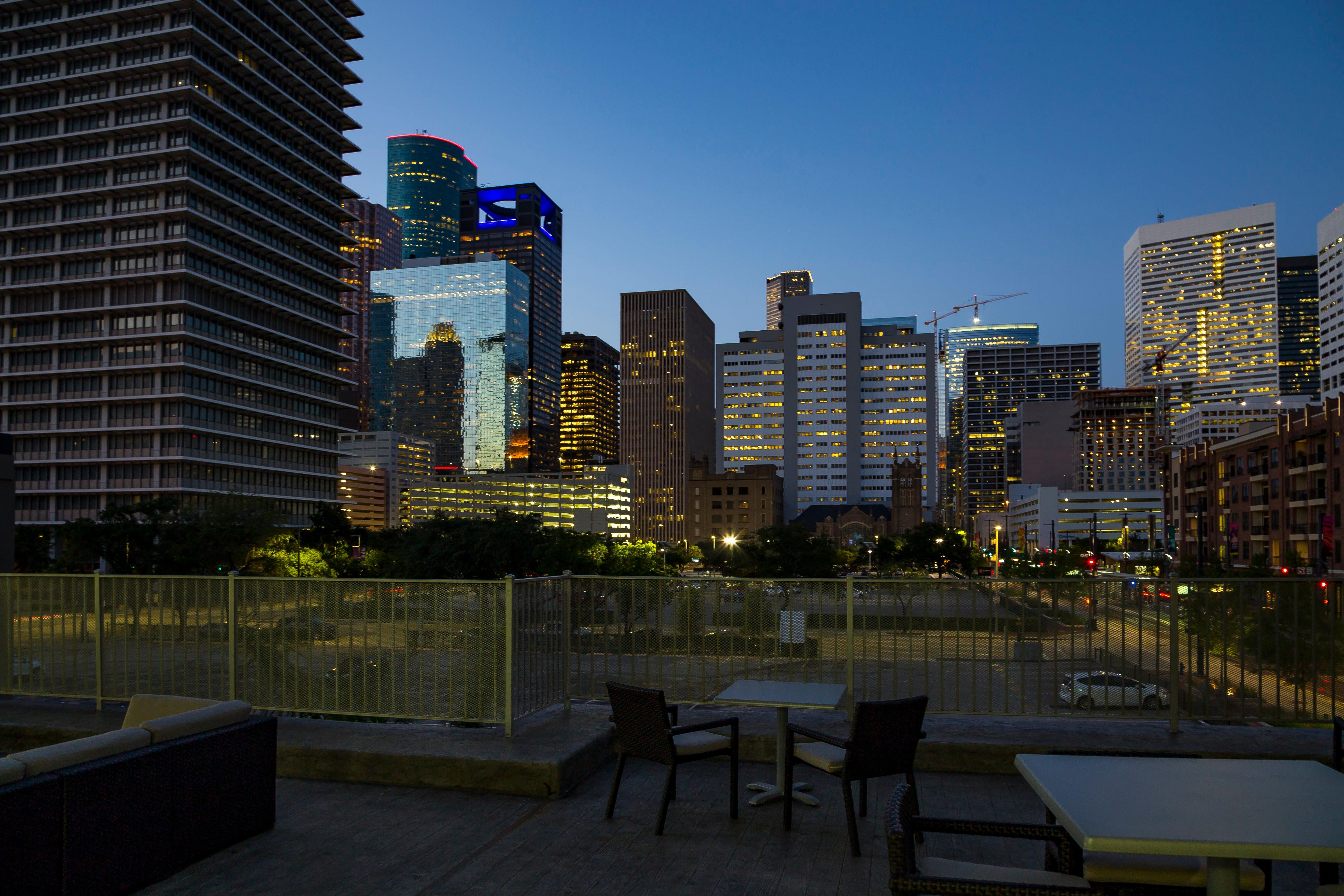 Holiday Inn Houston Downtown, An Ihg Hotel Exterior foto