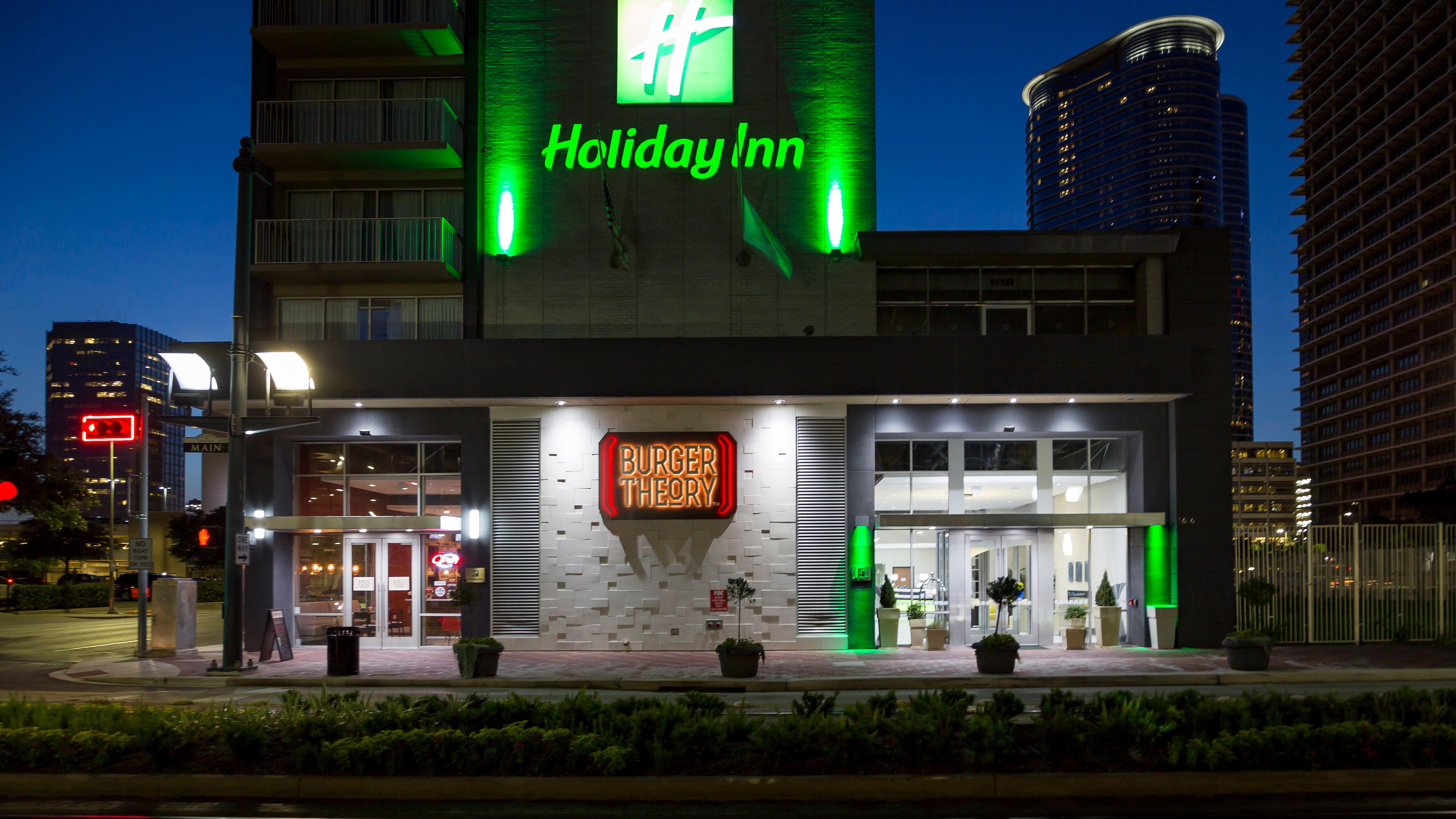 Holiday Inn Houston Downtown, An Ihg Hotel Exterior foto